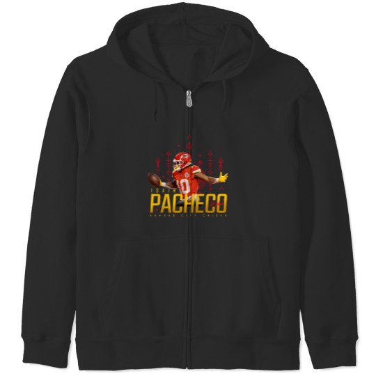 Discover isiah Pacheco Essential Zip Hoodies