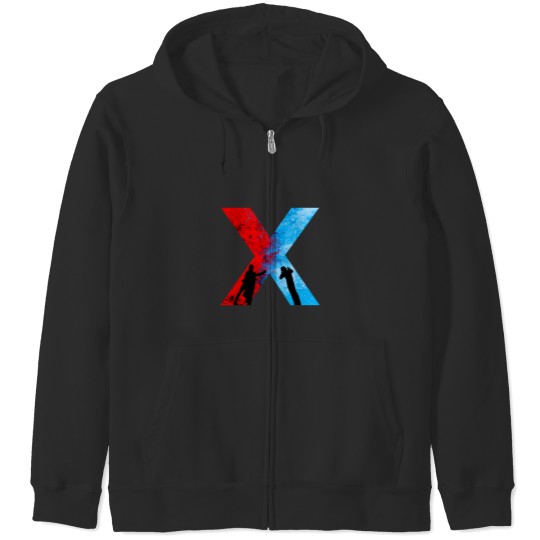 Discover Choose Your Side 610 Zip Hoodies