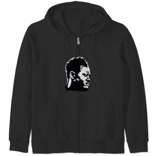 Discover Patrice Lumumba (4) Zip Hoodies