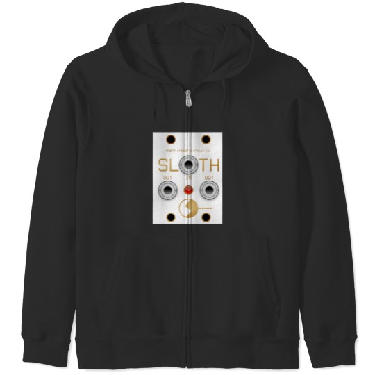 Discover 1U sloth Zip Hoodies