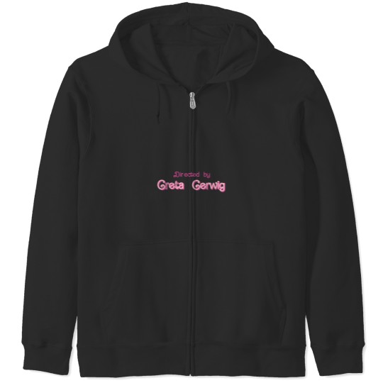 Discover Directed by Greta Gerwig Zip Hoodies