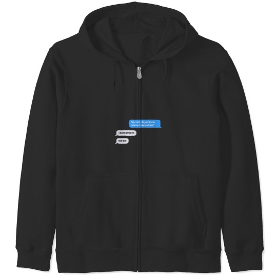 Discover Newton_s second law Zip Hoodies