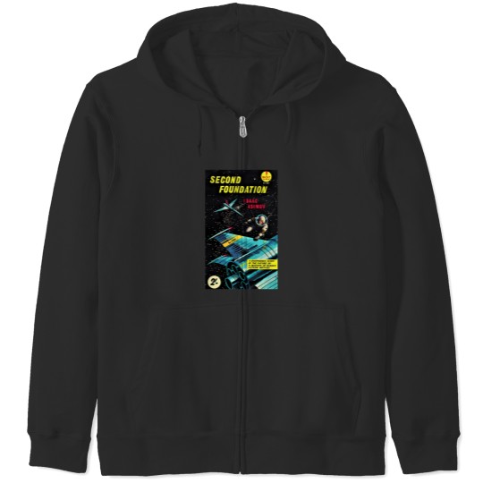 Discover Second Foundation Isaac Asimov Zip Hoodies