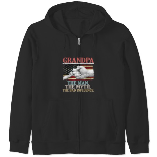 Discover OLD MAN Zip Hoodies