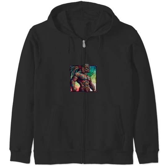 Discover Ancient  Astronomy Zip Hoodies