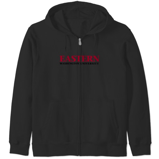 Discover Eastern Washington University  of american university Zip Hoodies