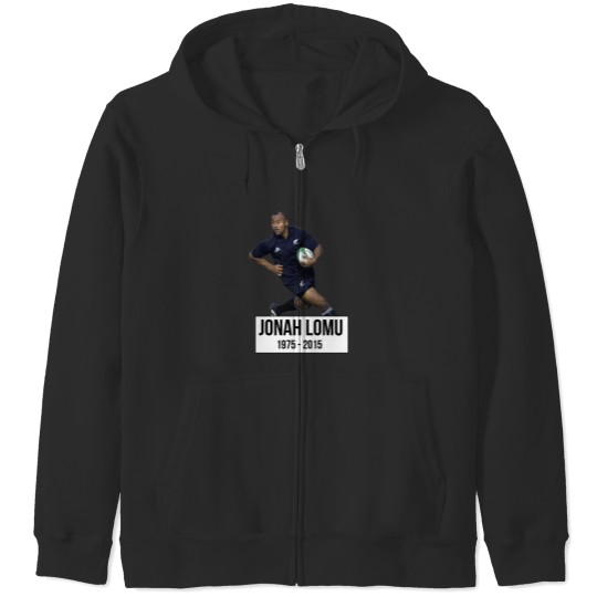 Discover Jonah Lomu Zip Hoodies