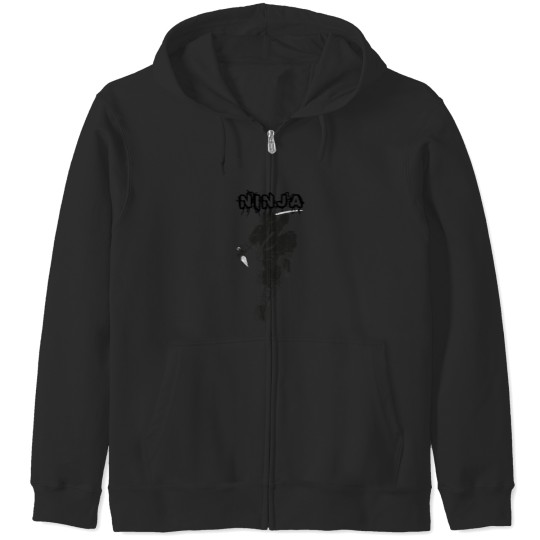 Discover Ninja Japan Asia Japanese Culture Zip Hoodies