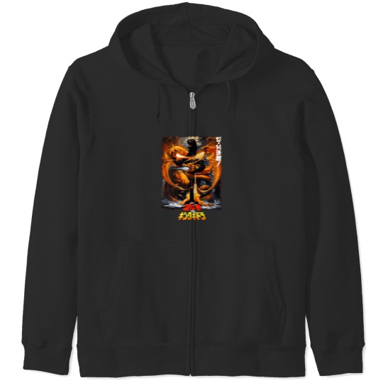 Discover Kings Of The Monsters Monsters Zeros Ones Dagons 2 Zip Hoodies