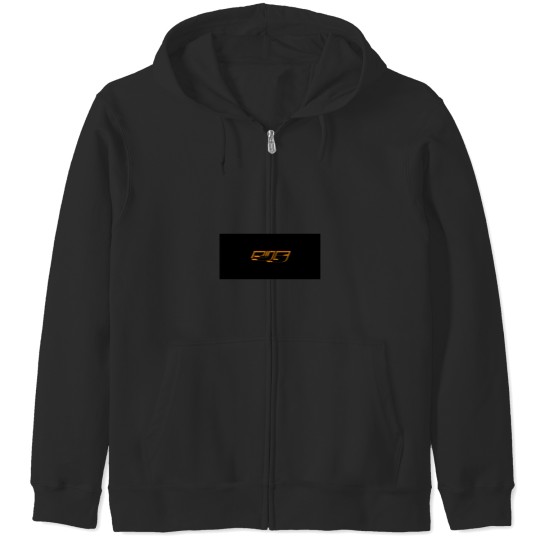 Discover Orange Rina Sawayama Logo Merch Zip Hoodies