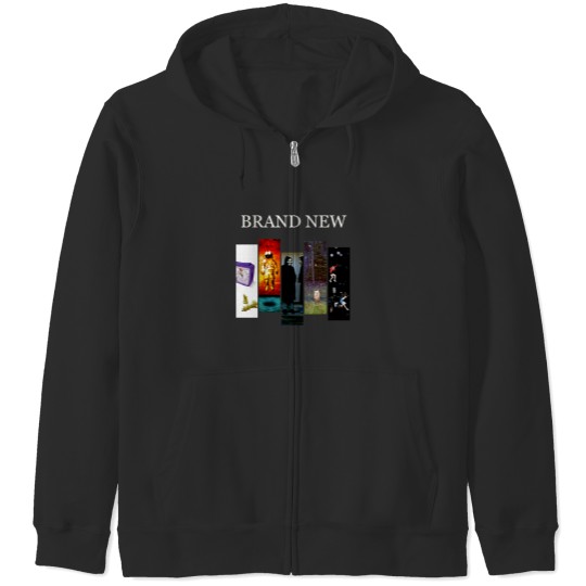 Discover Brand New Zip Hoodies