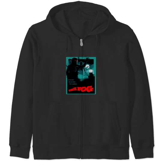 Discover 80S Horror Movies Fog Zip Hoodies