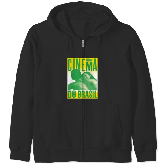 Discover Brazil Cinema Zip Hoodies