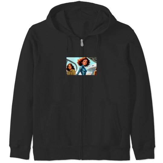 Discover 25Th Century Expo Proving Day Zip Hoodies