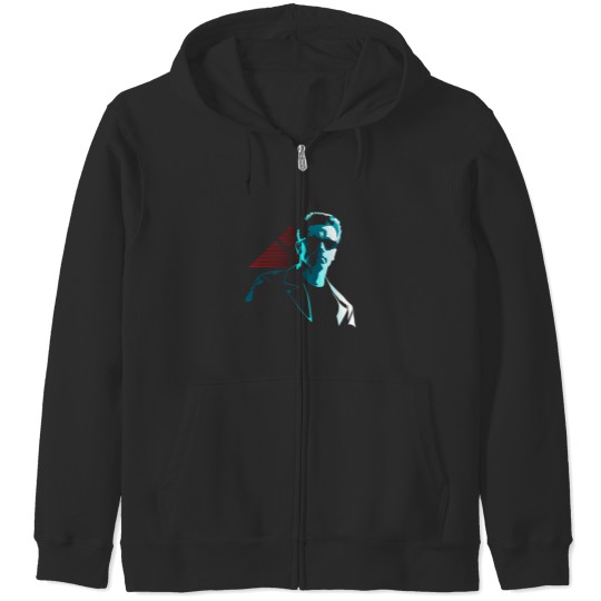 Discover 80'S Heroes T 101 Black Zip Hoodies