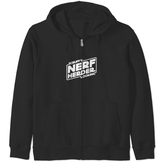 Discover Scruffy Looking Nerf Herder 1 Zip Hoodies