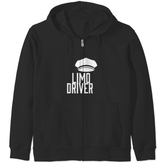 Discover Limo Driver Zip Hoodies
