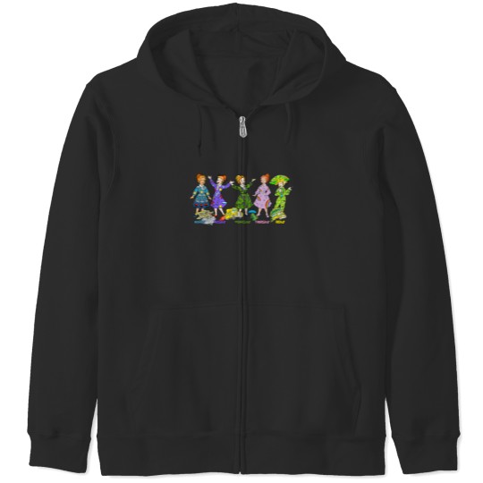 Discover Frizzle School Bus Zip Hoodies,The Magic School Bus Zip Hoodies
