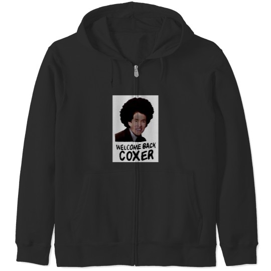Discover Scrubs Welcome Back Coxer Zip Hoodies