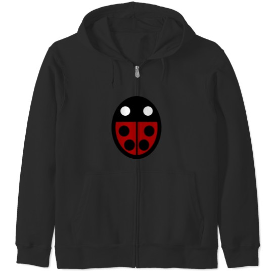 Discover Ladybug Zip Hoodies
