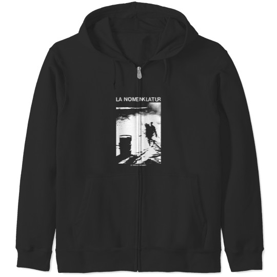 Discover La Nomenclature Interdependance Interpenetration Zip Hoodies