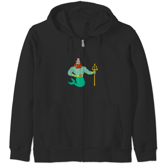 Discover King Neptune Zip Hoodies