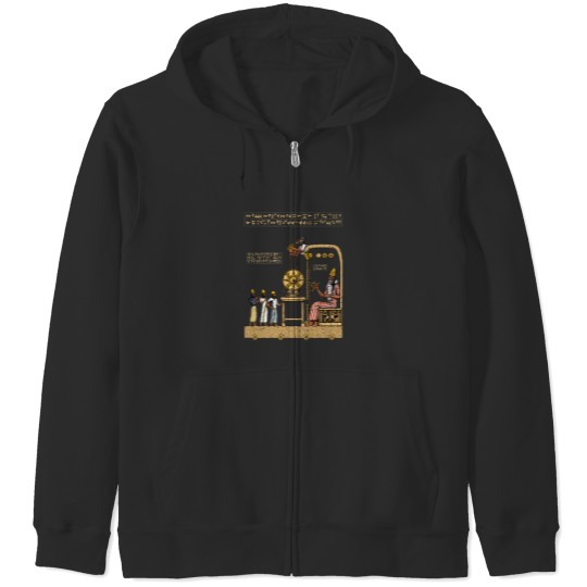 Discover Ancient Tablets Zip Hoodies