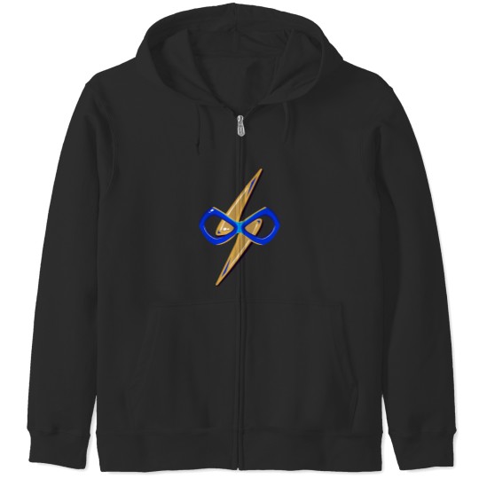 Discover Kamala Corps Bolt 1 Zip Hoodies