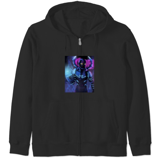 Discover Alien Beetle Zip Hoodies