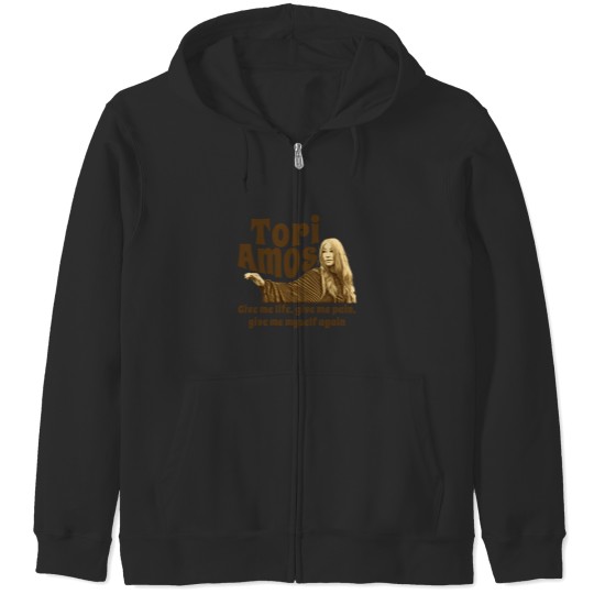 Discover Tori Amos - Tori Amos - Zip Hoodies