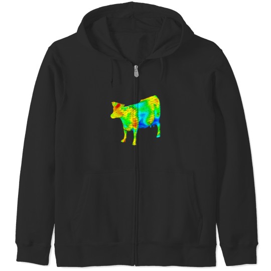 Discover Aerodynamics Of A Large Milk Dogger Zip Hoodies