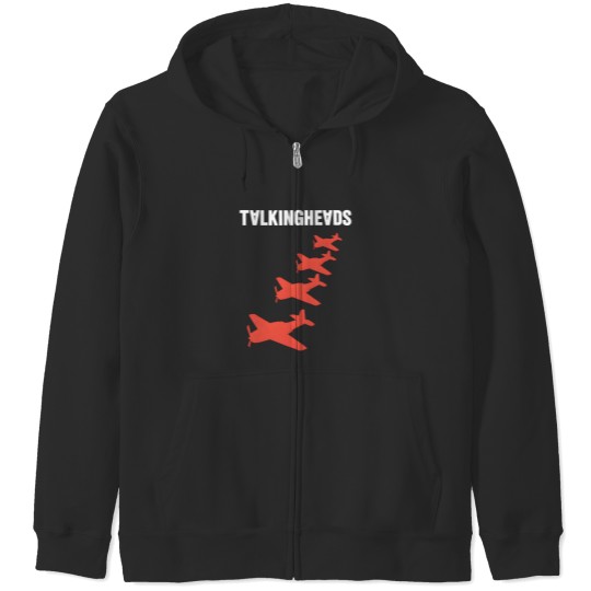 Discover Talking Heads planes - Talking Heads - Zip Hoodies