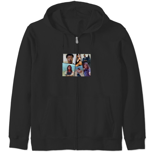 Discover Samurai Cop 80S Movie T Shirt Zip Hoodies