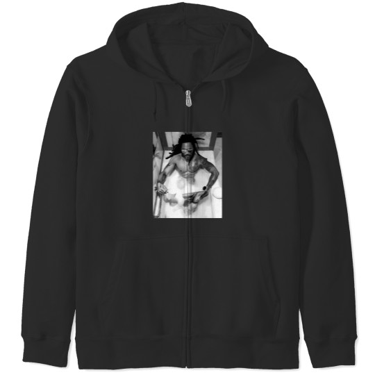 Discover Lenny Kravitz Shower Zip Hoodies
