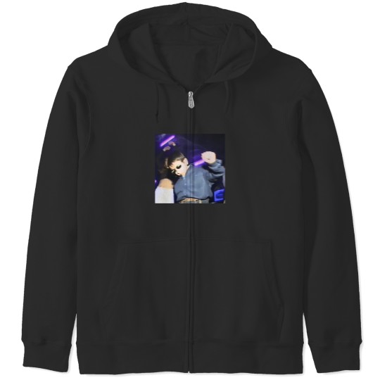 Discover Kid Dancing Meme Zip Hoodies