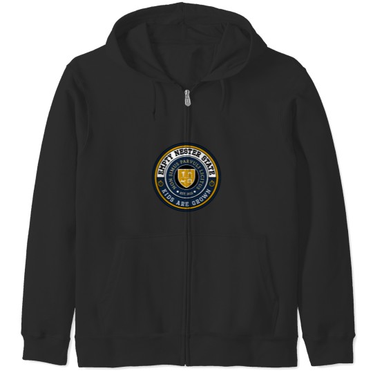 Discover Empty Nester State of Mind Zip Hoodie