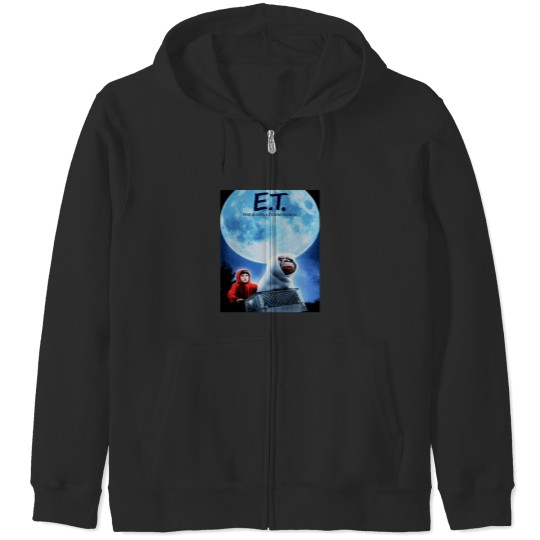 Discover E T  The Extra Terrestrial 1982 Movie Classic Zip Hoodies