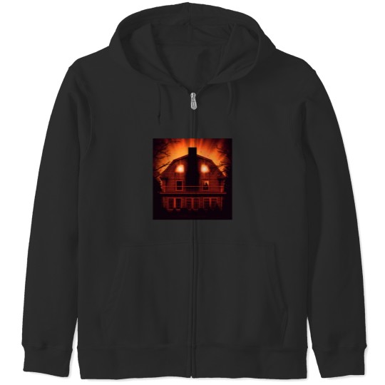 Discover Amityville Horror Zip Hoodies