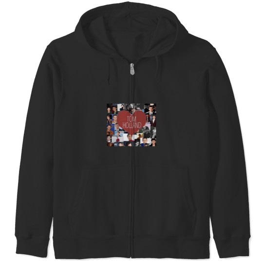 Discover tom holland blanketsActive Zip Hoodies