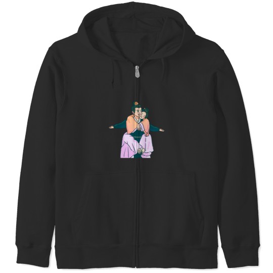 Discover Love Like The Galaxy Cdrama-Funny Zip Hoodies