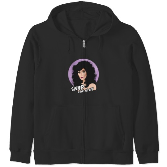 Discover Snap Out Of It Zip Hoodies