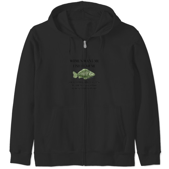 Discover Women Fish And Improv Troupes Zip Hoodies