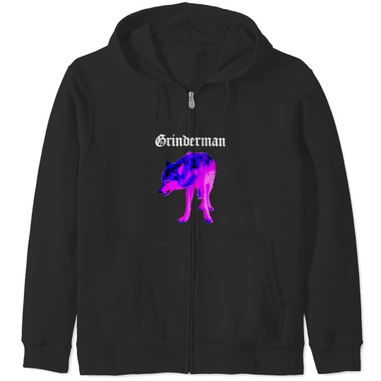 Discover Nick Cave Grinderman Classic Zip Hoodies