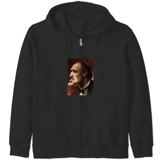Discover The Godfather Zip Hoodies