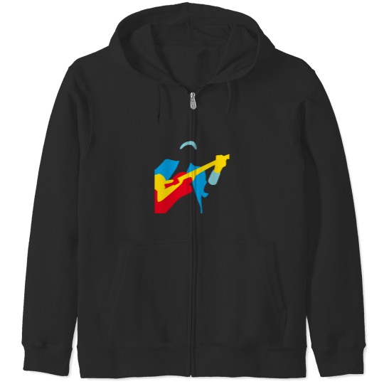 Discover Dire Straits Zip Hoodies
