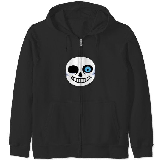 Discover Sans Undertale Zip Hoodies