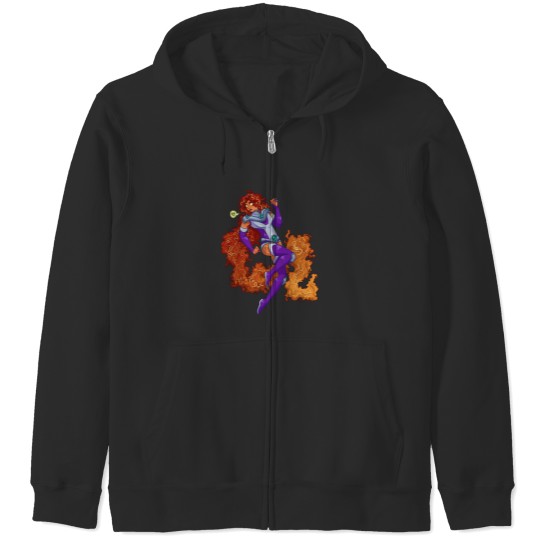 Discover Kori Zip Hoodies