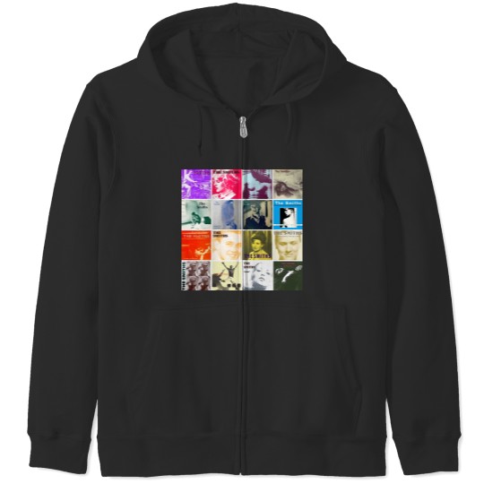 Discover The Smiths Alternative Rock Zip Hoodie