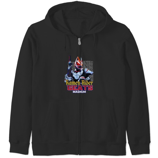 Discover Kamen Rider Geats Magnum Zip Hoodies