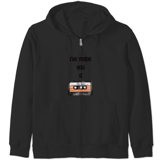Discover Ive Made You A Mix Tape 1 Zip Hoodies